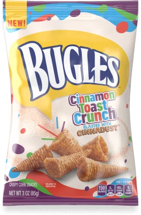 Bugles Cinnamon toast crunch