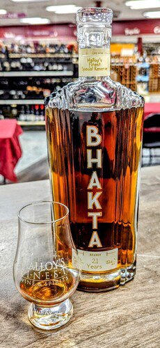Bhakta Armagnac Malloy's Reserve Blend