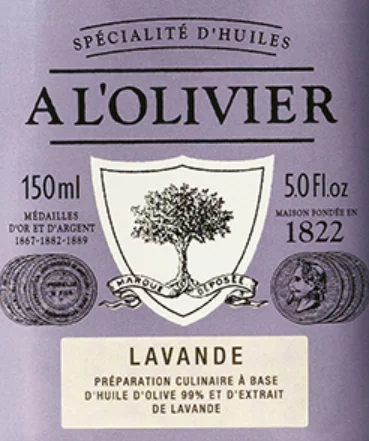 A Lolivier Olive Oil Infused With Lavender