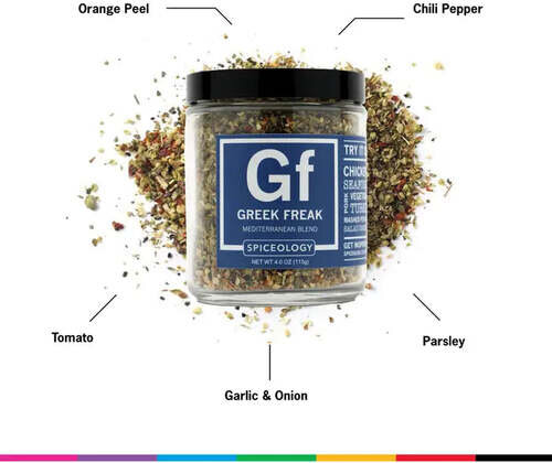 Spiceology Greek Freak Mediterranean Rub