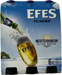 Efes Pilsner Mediterranean Slow Brew Bot