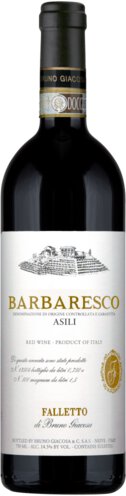 Bruno Giacosa Barbaresco Asili Falletto