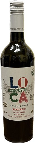 Bousquet Loca Organic Low Calorie Malbec