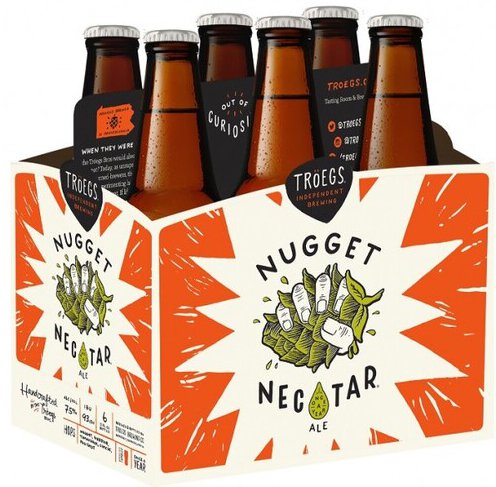Troegs Nugget Nectar Ale