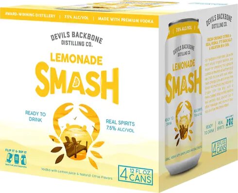 Devils Backbone Lemonade Smash