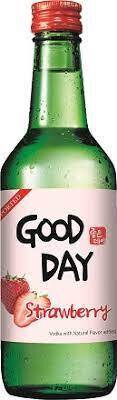 Good Day Strawberry Suju Liqueur