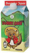 Hakushika Tanuki Sake Tanuki Junmai Sake