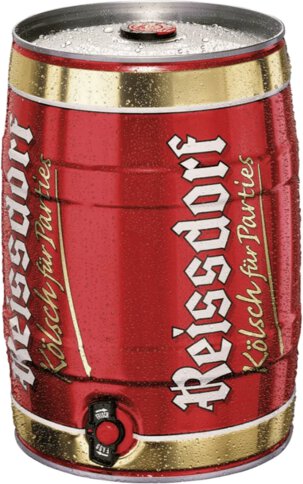 Reissdorf Kolsch Mini Keg