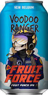 New Belgium Fruit Force IPA Voodoo Ranger