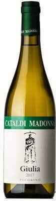 Cataldi Madonna Terre Aquilane Pecorino Giulia Dry White Wine