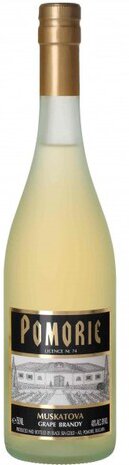 Pomorie Muscatova Grape Brandy