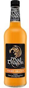 Mad Dragon Angry Orange