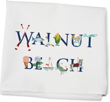 BEACH WALNUT TOWEL