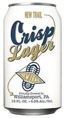 New Trail Crisp Lager