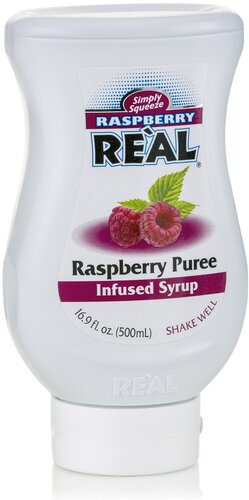 Real Raspberry Puree Infused Syrup
