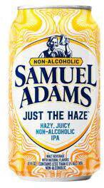 Samuel Adams Just the Haze Non-Alcoholic IPA