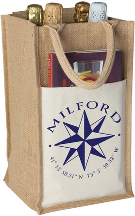 MILFORD JUTE 4BLT W.BAG