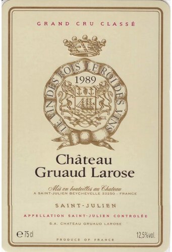 Chateau Gruaud Larose
