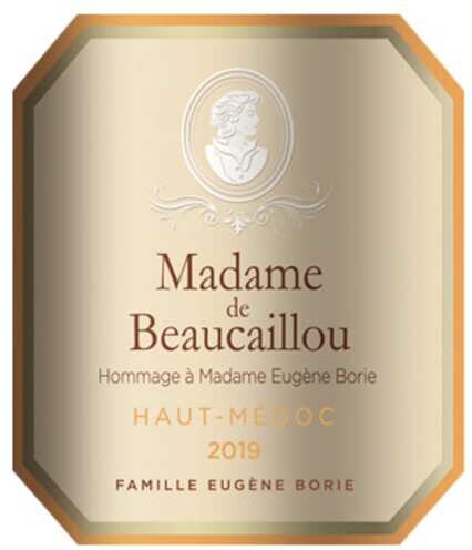 Madame De Beaucaillou