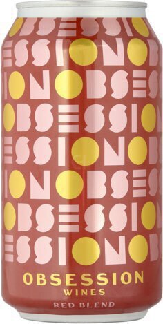 Obsession Red Cans