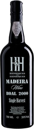 Henriques and Henriques Boal Single Harvest Madeira