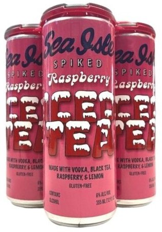 Sea Isle Raspberry Spiked Iced Tea