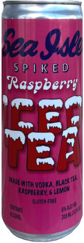 Sea Isle Raspberry Spiked Iced Tea