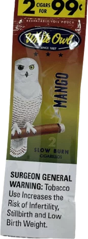 White Owl Cigarillos Mango