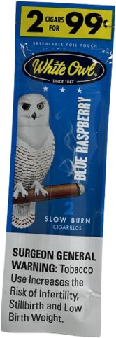 White Owl Blue Raspberry