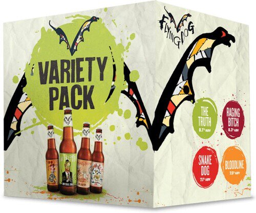 Flying Dog Variety Pack