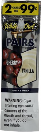 White Owl Cherry Vanilla Cigarillos