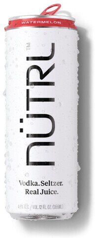 Nutrl Vodka Seltzer Watermelon
