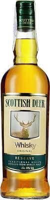 Scottish Deer Moldova Malt Whiskey