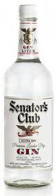 Senator's Club Gin