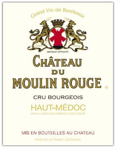 Chateau Du Moulin Rouge Haut Medoc