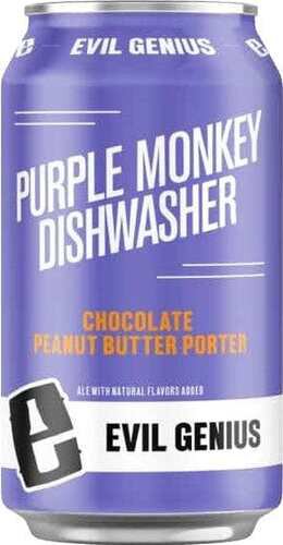 Evil Genius Purple Monkey Dishwasher