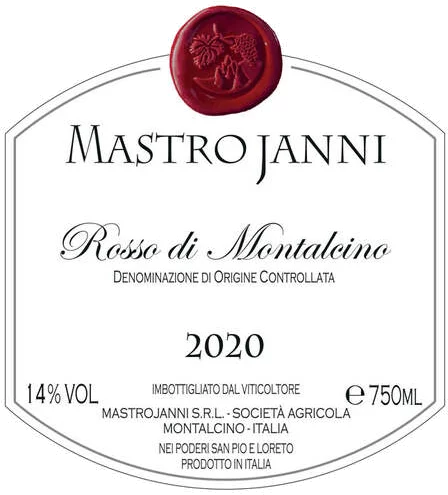 Mastrojanni Rosso Di Montalcino