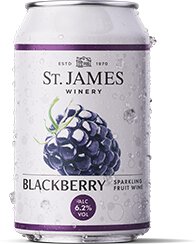 Saint James Blackberry Sparkling