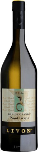 Livon Pinot Grigio Braide Grande