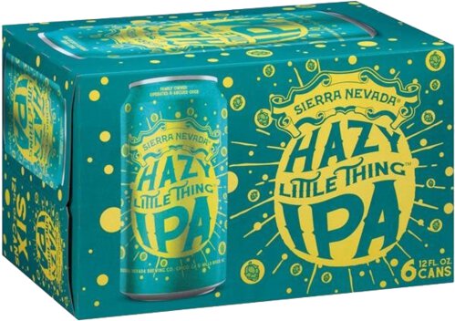 Sierra Nev Hazy Ltl Thing 6pk
