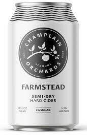 Champlain Orchards Farmstead Semi Dry Cider