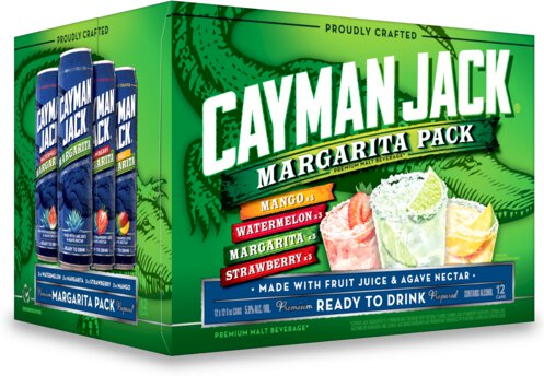 Cayman Jack Marg Variety 12p