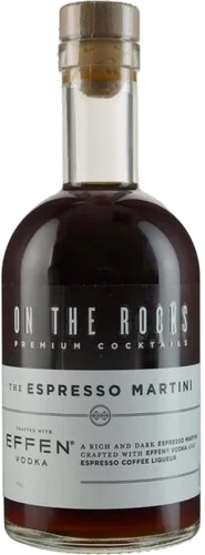On The Rocks Espresso Martini Cocktail