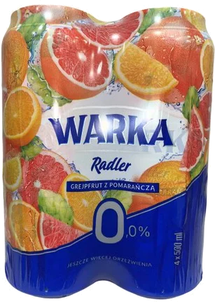 Warka Grapefruit Radler Non-Alcoholic