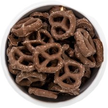 Co Nut Chocolate Pretzels