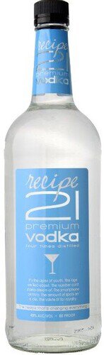Recipe 21 Vodka