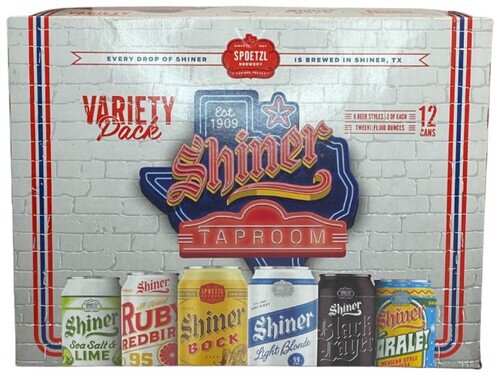 Shiner Taproom Variety Pack