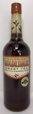 Vanjak Sweet Tea Vodka