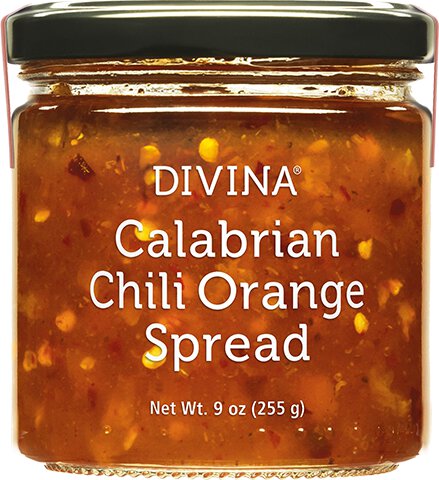 Orange Calabrian Chili Spread Divina