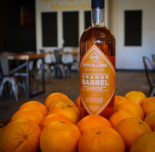 477 Distilling Orange Barrel Whiskey